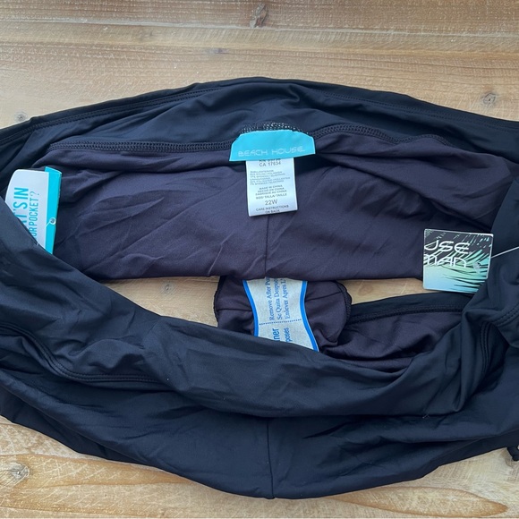 Beach House Women’s Plus Blake Adjustable Side Tie Swim Short 22W New - Picture 8 of 8